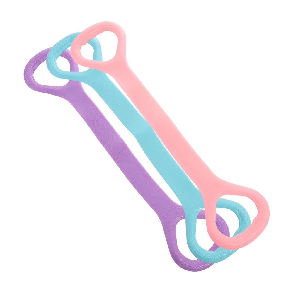 Лента для растяжки танцев Лента для растяжки танцев Лента для растяжки йоги Лента для растяжки Лента сопротивления синий