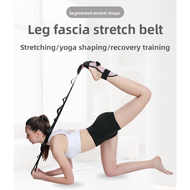 Эластичная лента для растяжки Йога Лента для растяжки связок Лента для коррекции голеностопа Лента для растяжки ног и стоп Вспомогательный тренажер Штифт