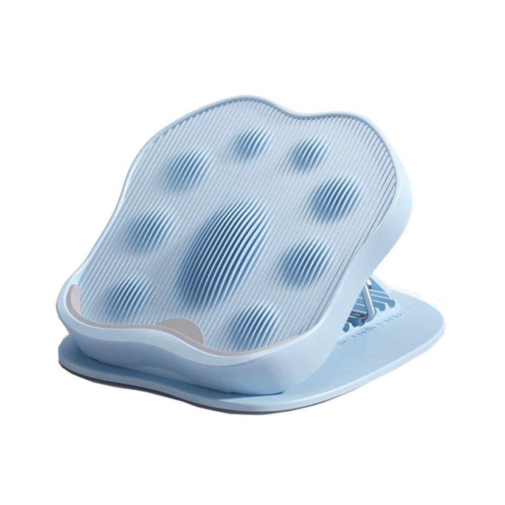 Регулируемая доска для растяжки икр Треугольная конструкция Оборудование для растяжки ног Тренировка синий