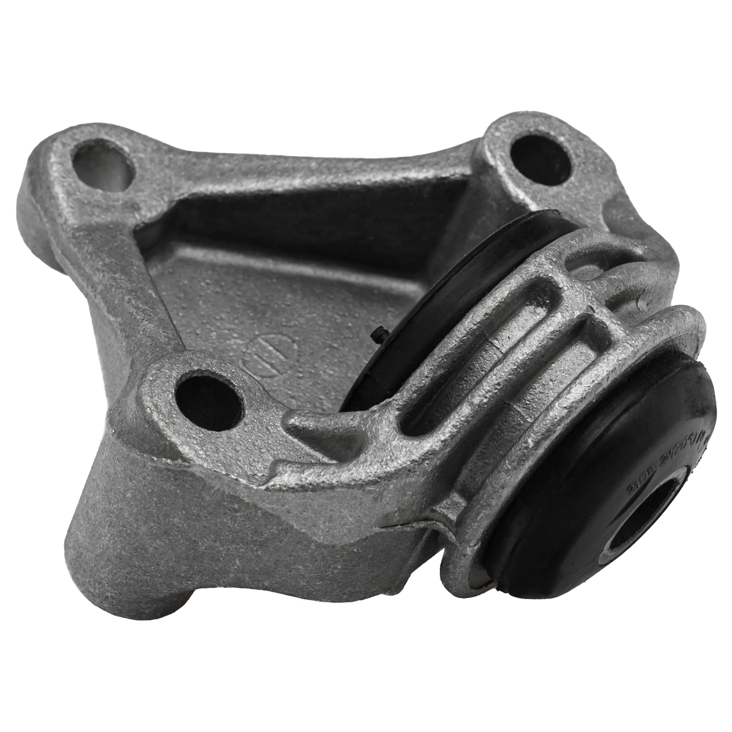 Кронштейн переднего шарнира растяжки передней подвески с подушкой в сборе LADA 21080290404982