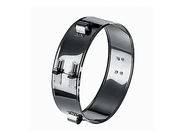 хомут дымохода под растяжки Ф200мм AISI 430